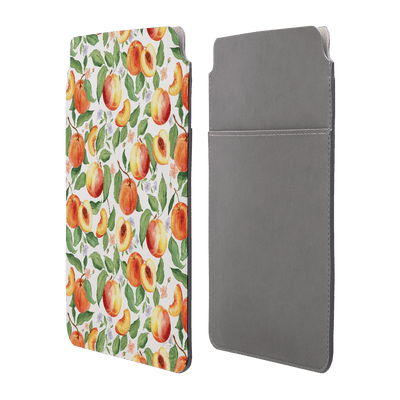 Peach Blossom Sleeve Laptop & Tablet Sleeve Small by Ellie Mae - The Dairy