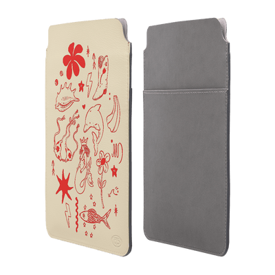Spiced Cowboy Laptop & iPad Sleeve Laptop & Tablet Sleeve Small by Easty Beasty - The Dairy