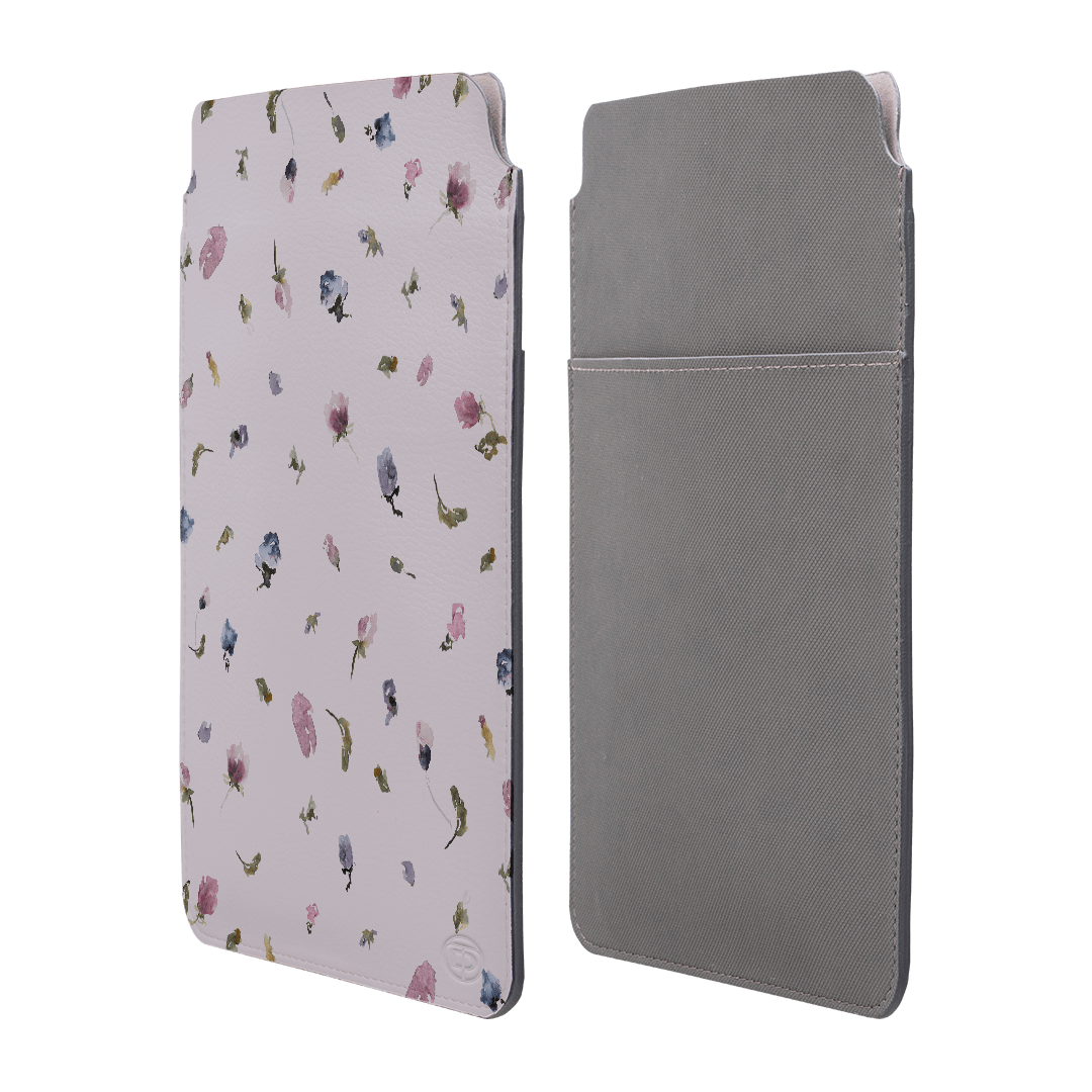 Violet Botanic Laptop & iPad Sleeve Laptop & Tablet Sleeve by Ree Hodges - The Dairy