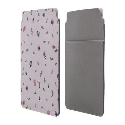 Violet Botanic Laptop & iPad Sleeve Laptop & Tablet Sleeve Small by Ree Hodges - The Dairy