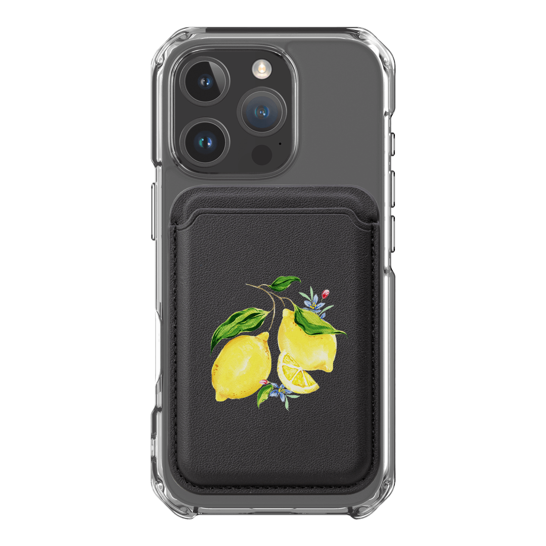 Citrus Lemon MagSafe Wallet MagSafe Wallet by Ellie Mae - The Dairy