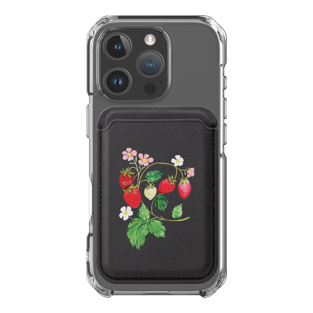 Strawberry Patch MagSafe Wallet MagSafe Wallet by Ellie Mae - The Dairy