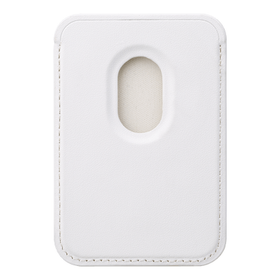 Nasturtium MagSafe Wallet MagSafe Wallet White by Typoflora - The Dairy