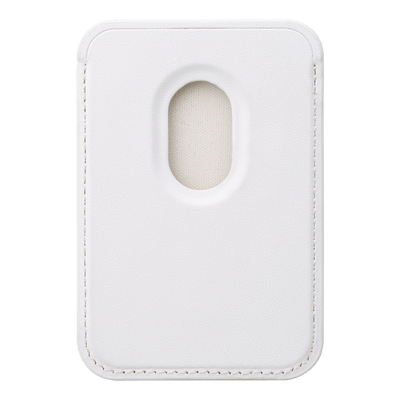 Blossom Snake in Red MagSafe Wallet MagSafe Wallet White by Veronica Tucker - The Dairy