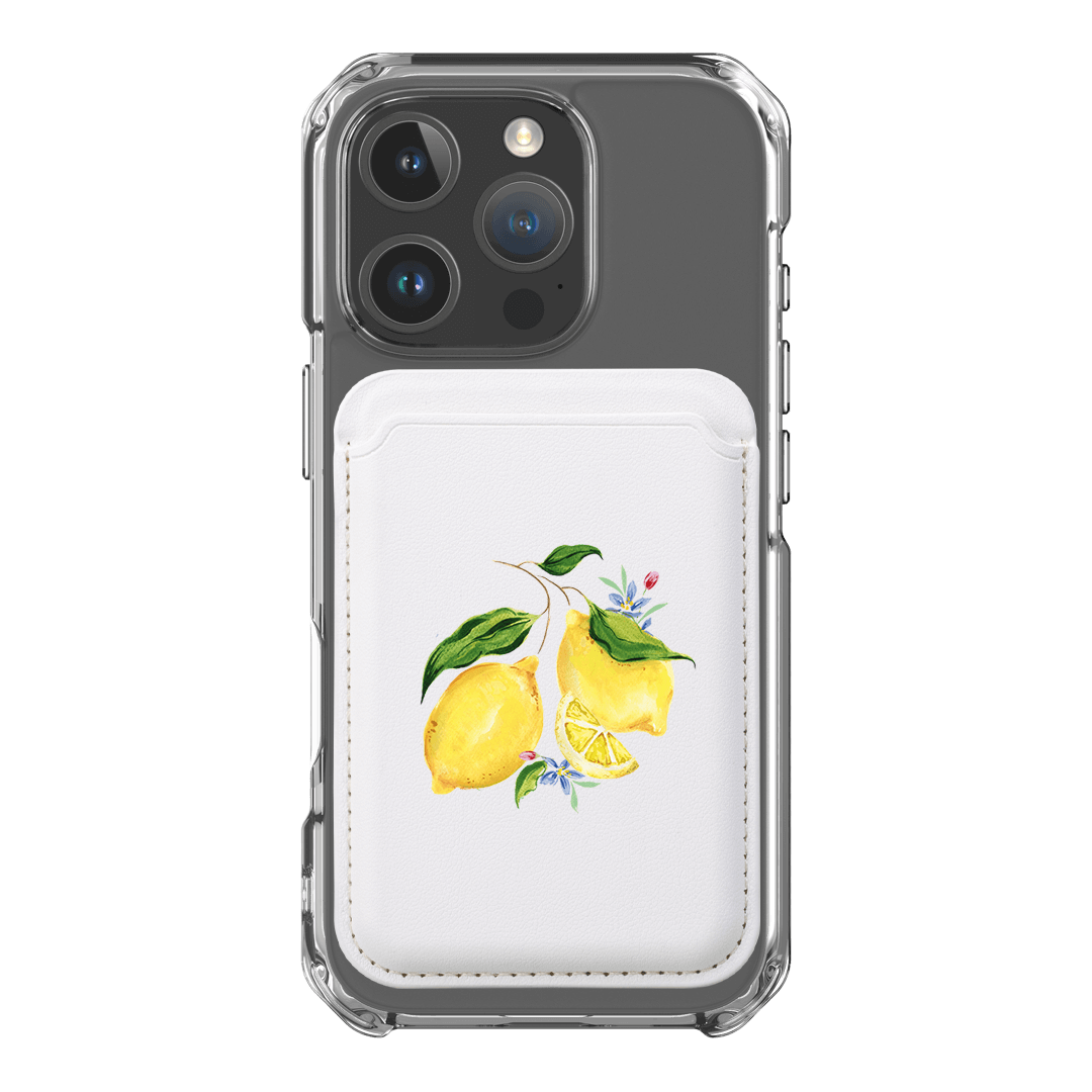 Citrus Lemon MagSafe Wallet MagSafe Wallet by Ellie Mae - The Dairy