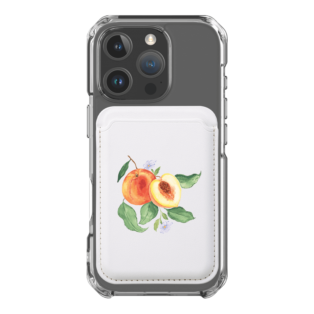 Peach Blossom MagSafe Wallet MagSafe Wallet by Ellie Mae - The Dairy