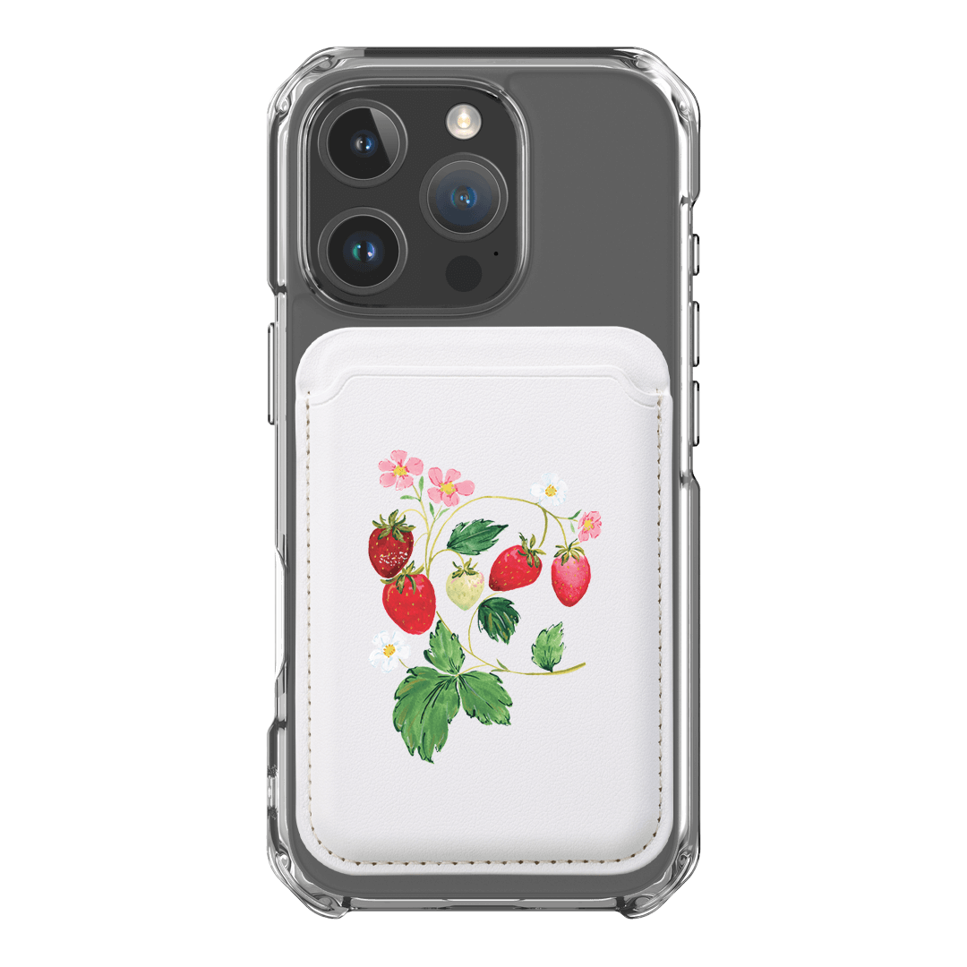 Strawberry Patch MagSafe Wallet MagSafe Wallet by Ellie Mae - The Dairy