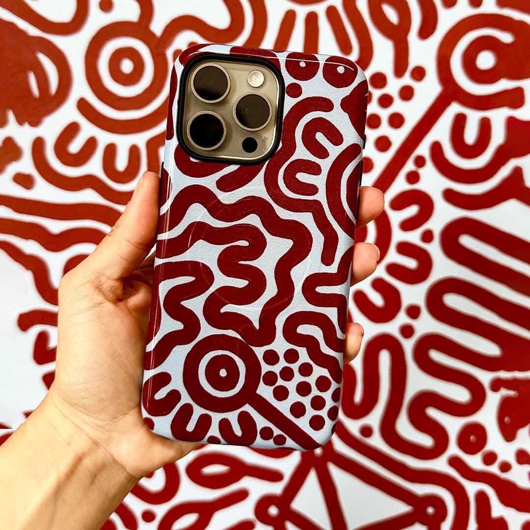 The Dairy Nardurna Phone Case with an elegant and unique design offering excellent protection for your phone