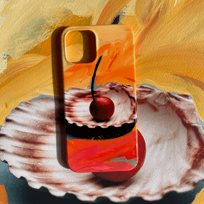 Cherry Bomb Printed Phone Cases iPhone 16 / Armoured by Nicole Nelius - The Dairy