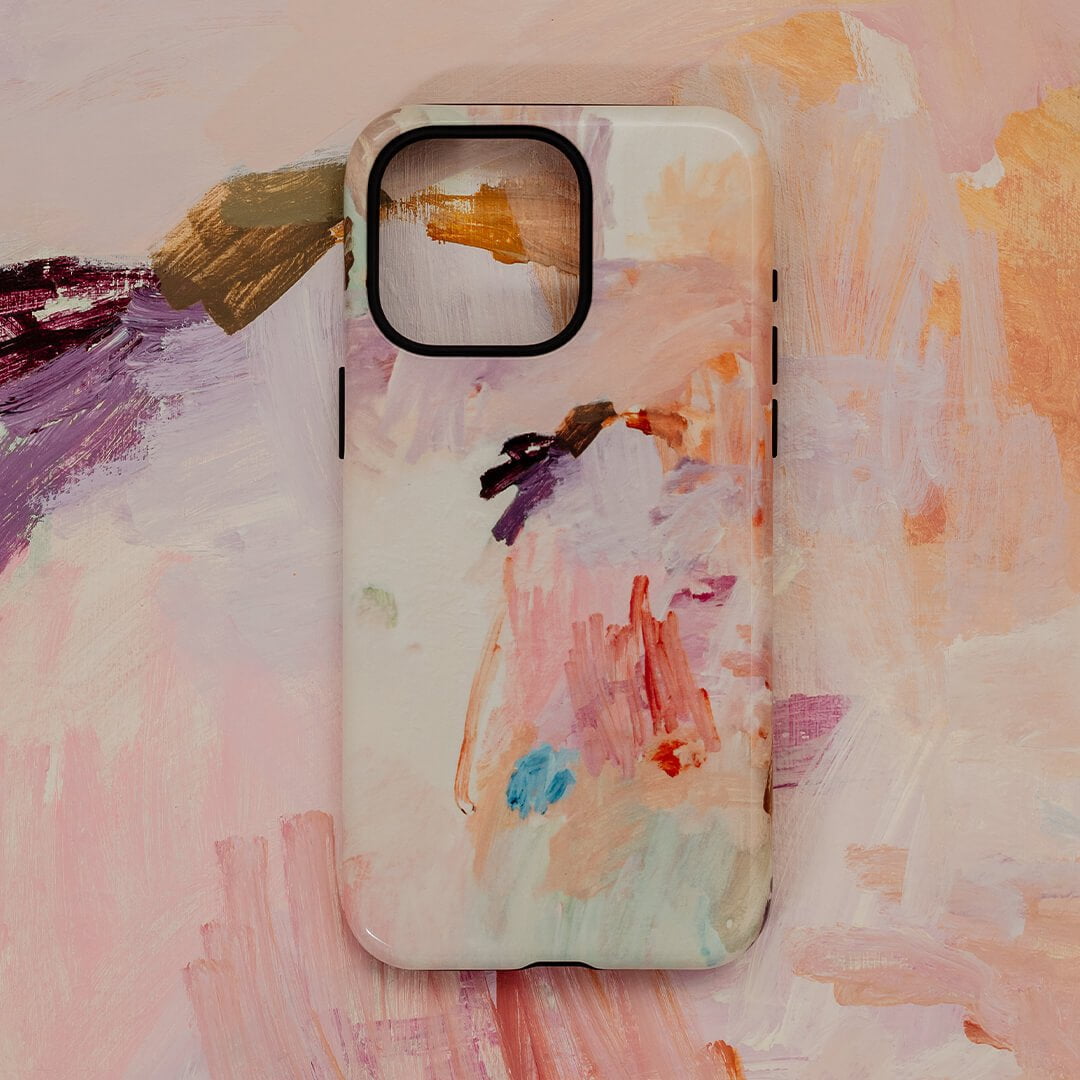 Dancing Printed Phone Cases by Ree Hodges - The Dairy