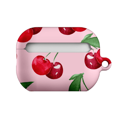 Cherry Rose AirPods Pro Case AirPods Pro Case by Kerrie Hess - The Dairy