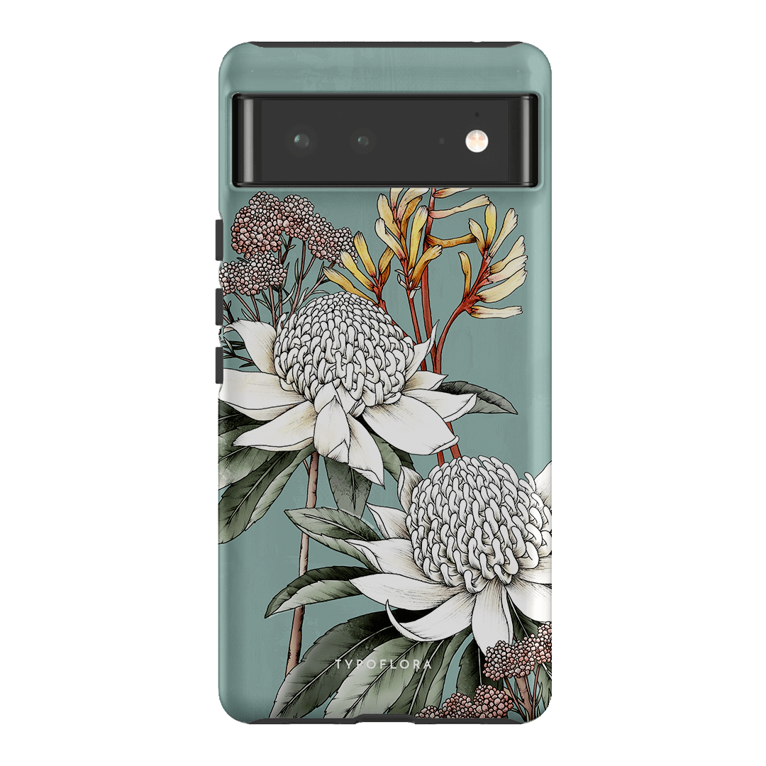 Waratah Printed Phone Cases Google Pixel 6 / Armoured by Typoflora - The Dairy