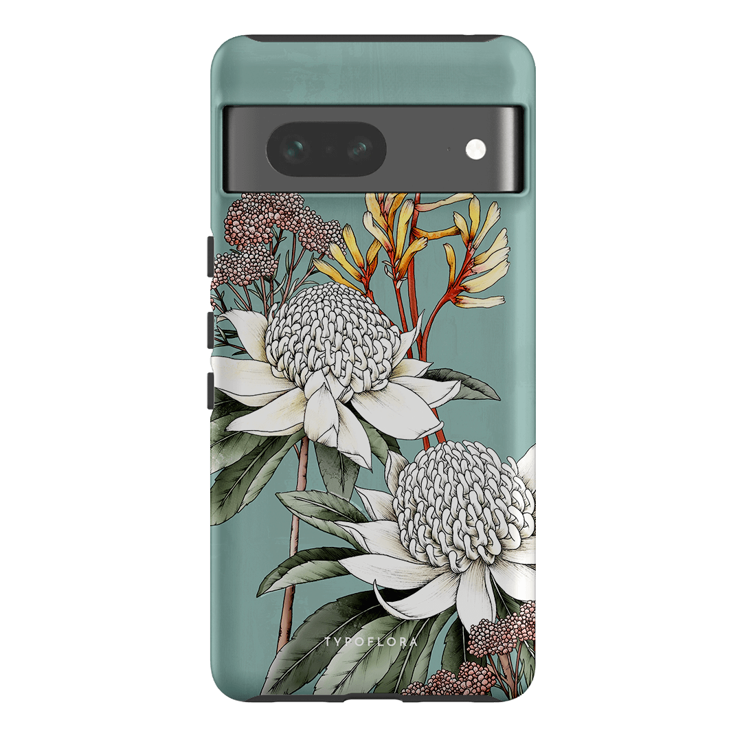 Waratah Printed Phone Cases by Typoflora - The Dairy