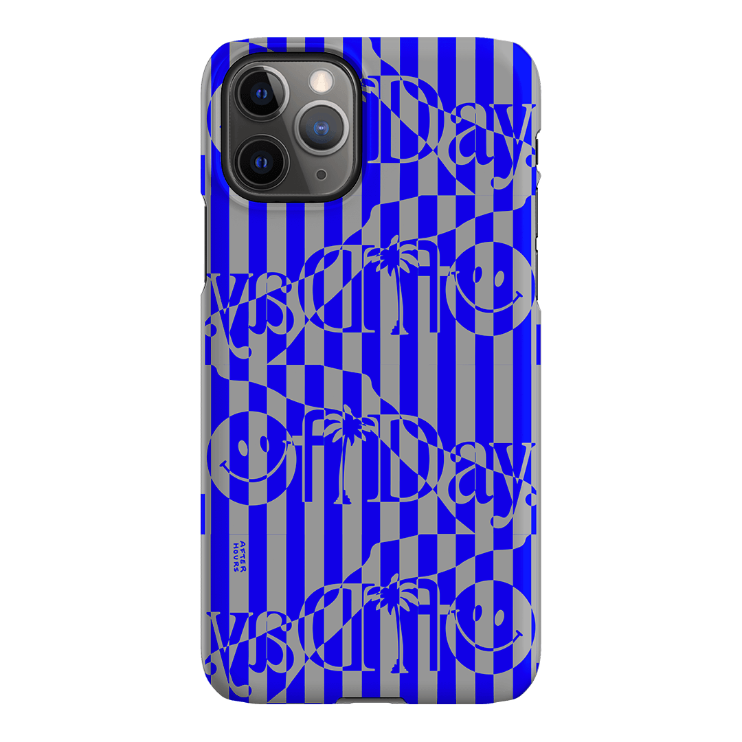 Kind of Blue Printed Phone Cases iPhone 11 Pro / Snap by After Hours - The Dairy
