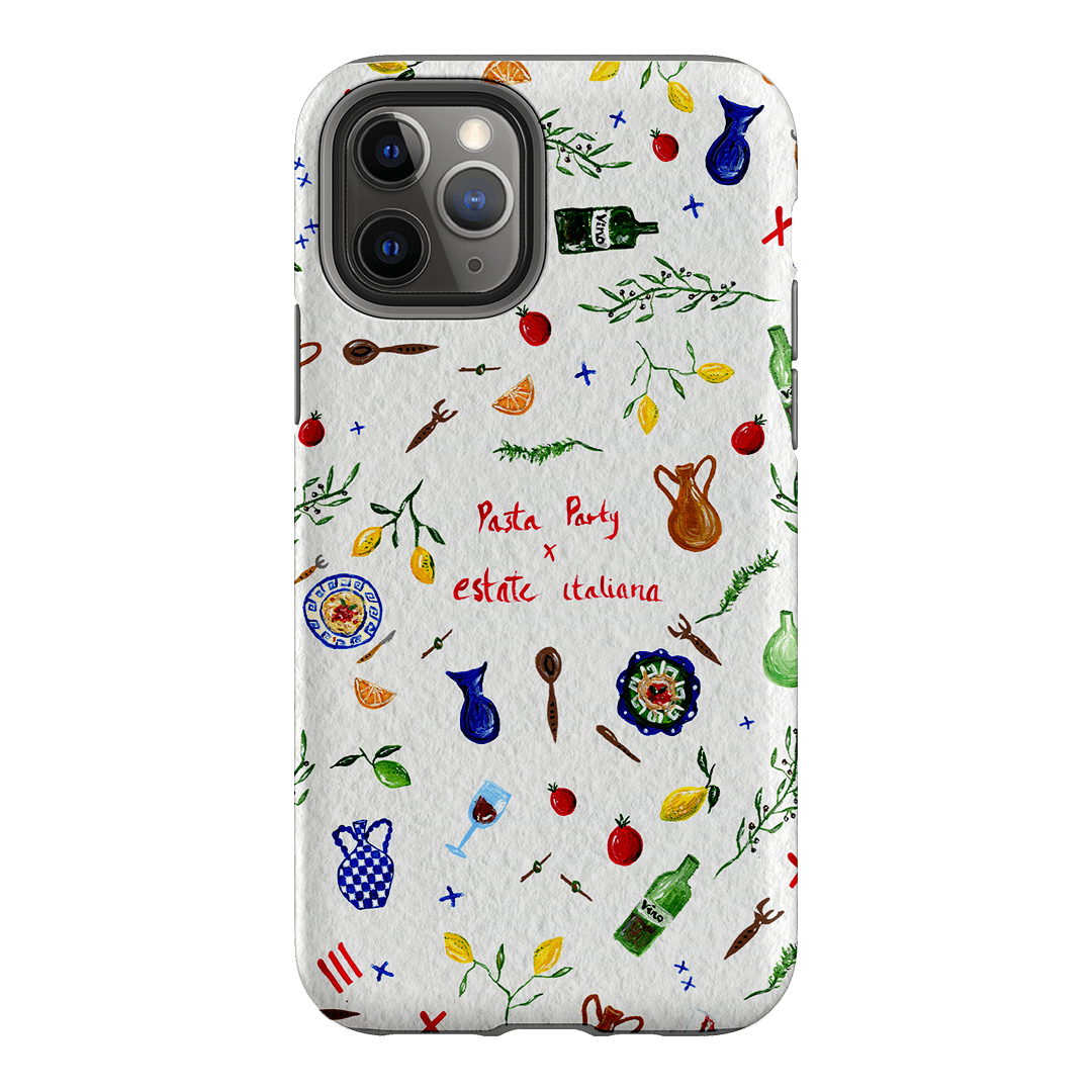 Pasta Party Printed Phone Cases iPhone 11 Pro / Armoured by BG. Studio - The Dairy
