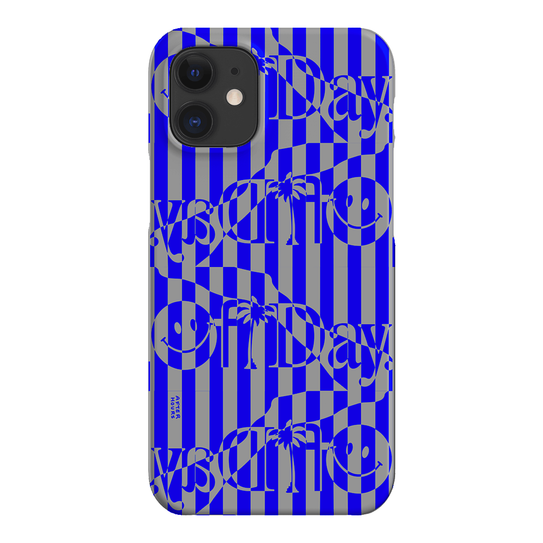 Kind of Blue Printed Phone Cases iPhone 12 / Snap by After Hours - The Dairy