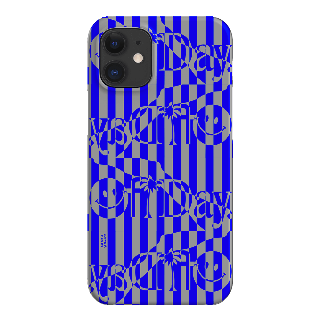 Kind of Blue Printed Phone Cases iPhone 12 Mini / Snap by After Hours - The Dairy