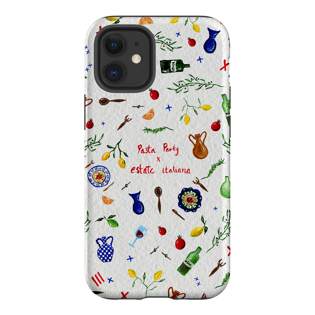 Pasta Party Printed Phone Cases iPhone 12 Mini / Armoured by BG. Studio - The Dairy
