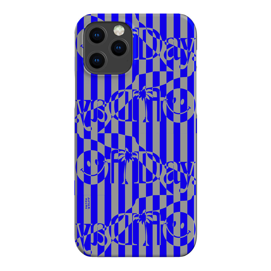 Kind of Blue Printed Phone Cases iPhone 12 Pro / Snap by After Hours - The Dairy