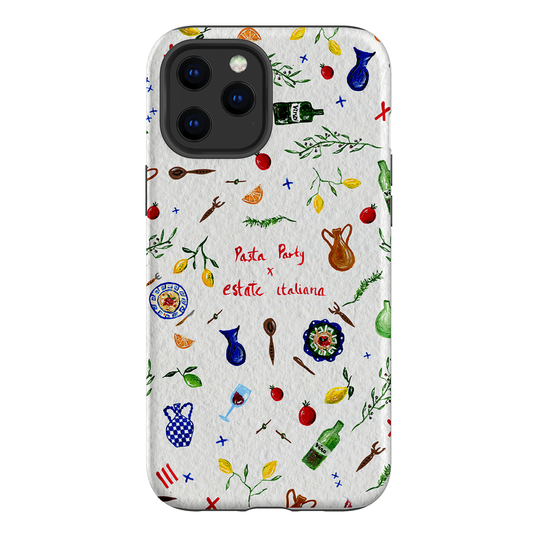 Pasta Party Printed Phone Cases iPhone 12 Pro / Armoured by BG. Studio - The Dairy