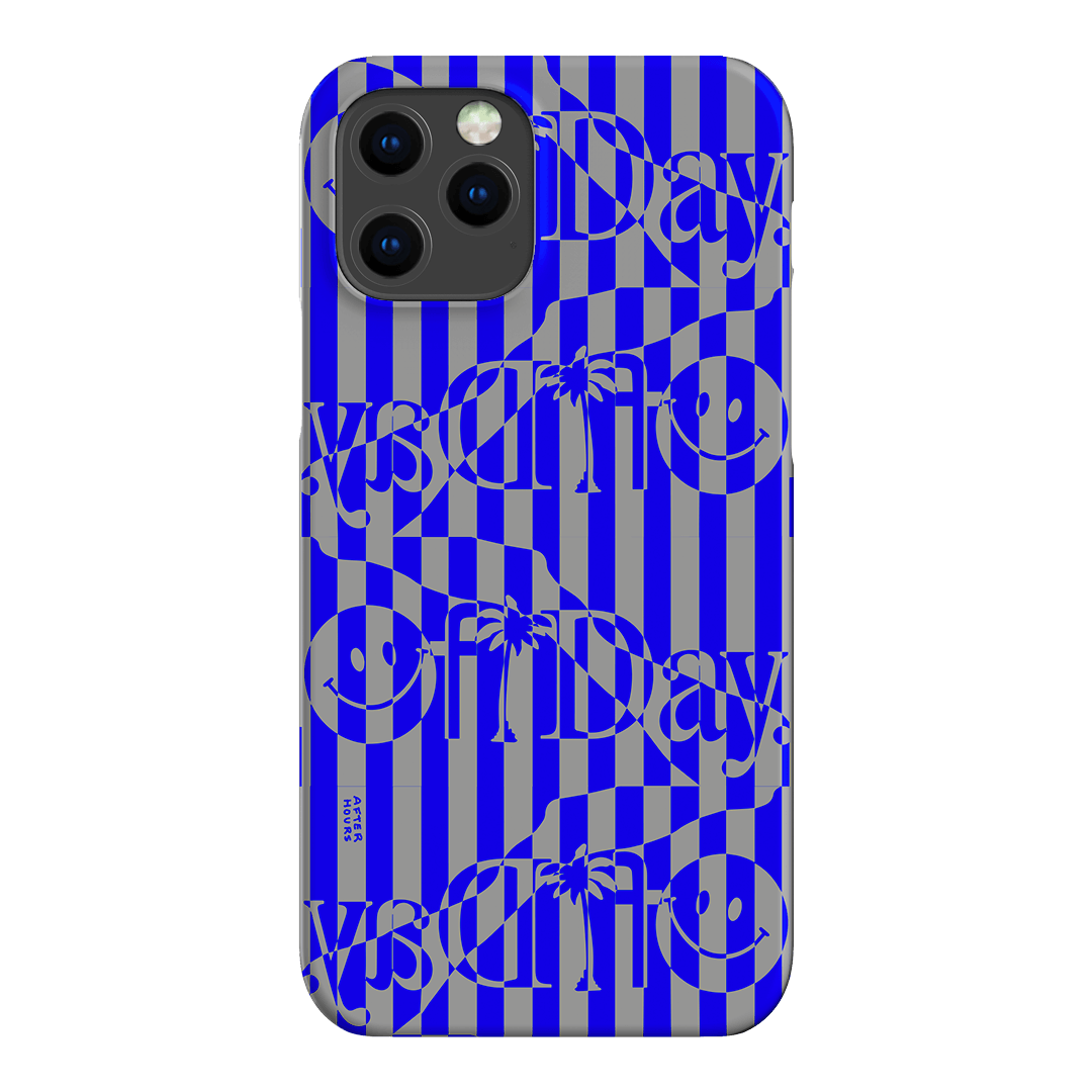 Kind of Blue Printed Phone Cases iPhone 12 Pro Max / Snap by After Hours - The Dairy