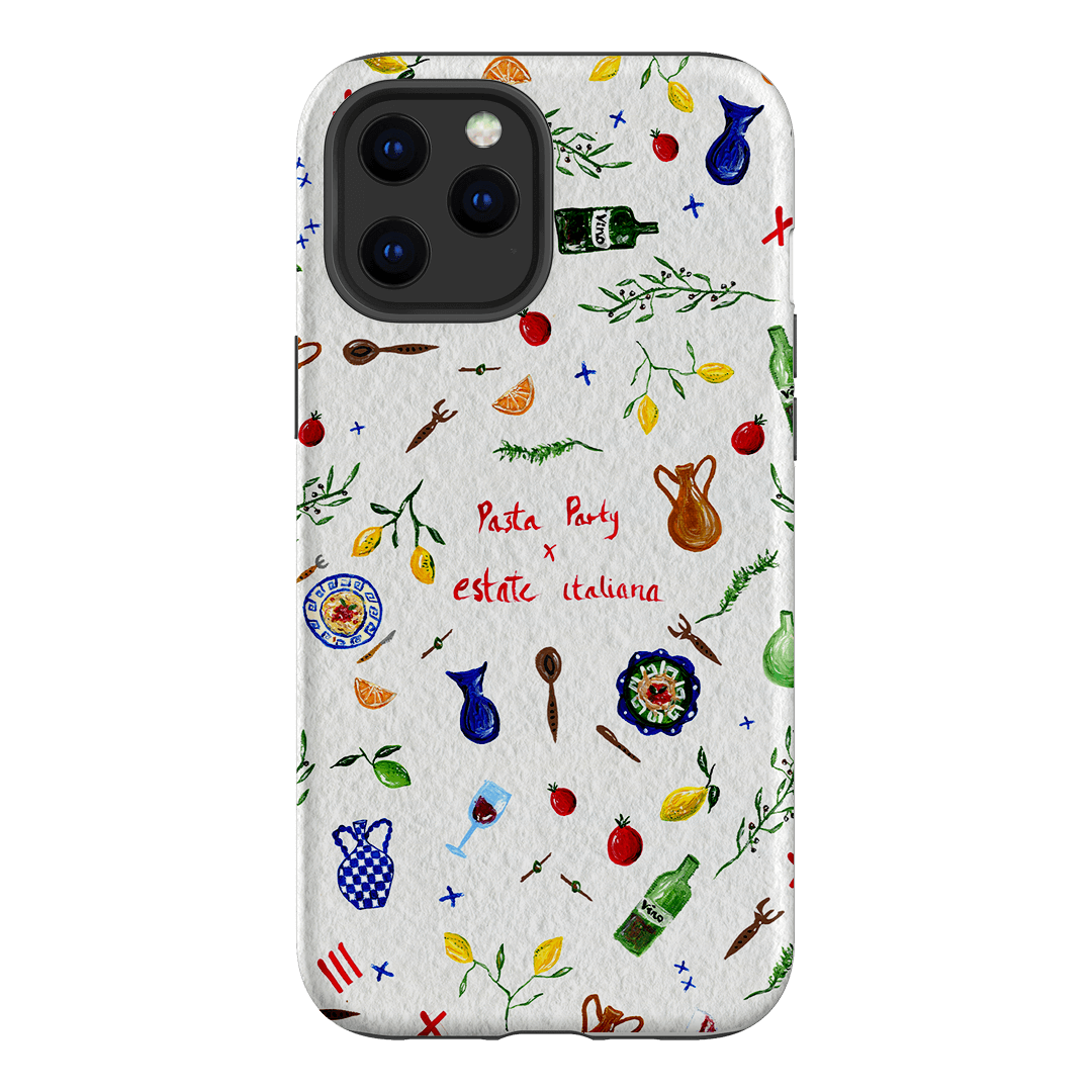 Pasta Party Printed Phone Cases iPhone 12 Pro Max / Armoured by BG. Studio - The Dairy