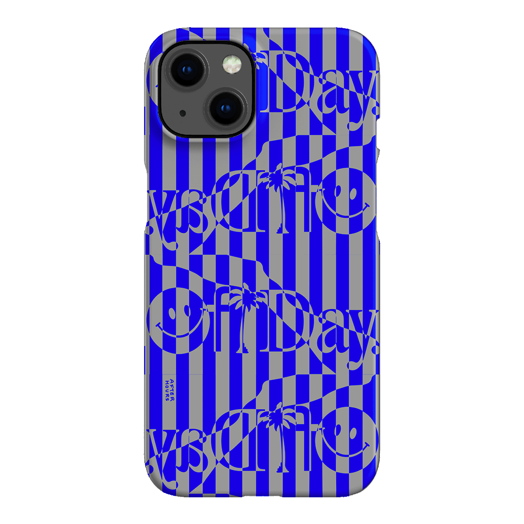 Kind of Blue Printed Phone Cases iPhone 13 / Snap by After Hours - The Dairy