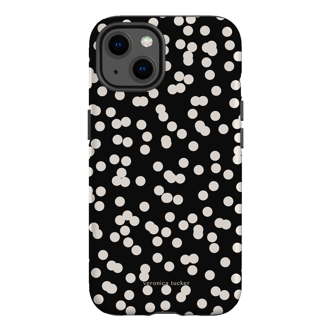 Mini Confetti Noir Printed Phone Cases by Veronica Tucker - The Dairy