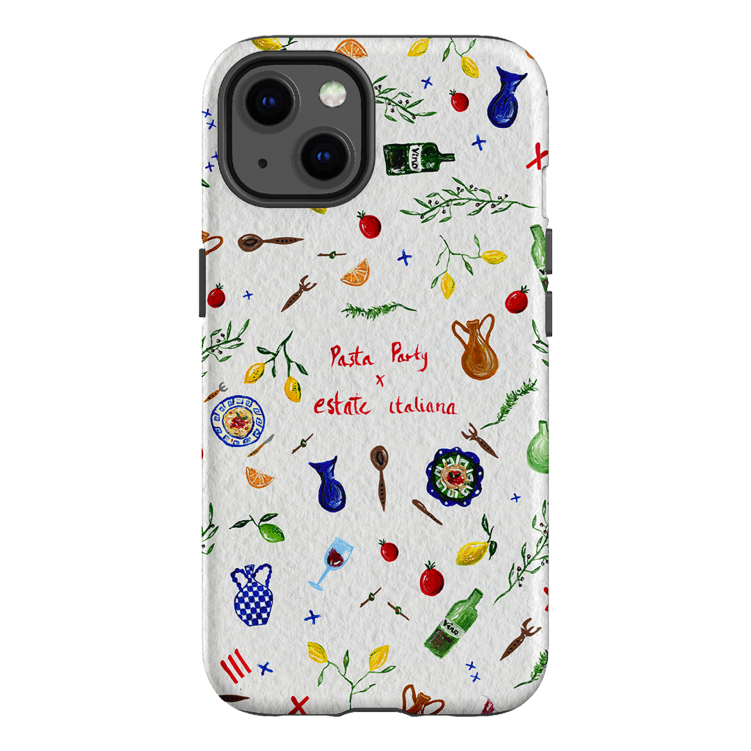 Pasta Party Printed Phone Cases iPhone 13 / Armoured by BG. Studio - The Dairy