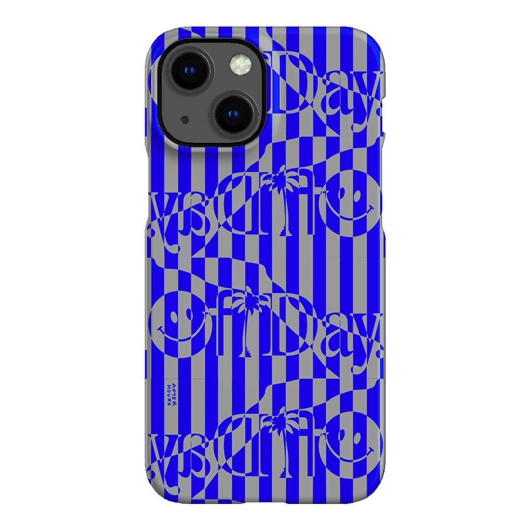 Kind of Blue Printed Phone Cases iPhone 13 Mini / Snap by After Hours - The Dairy
