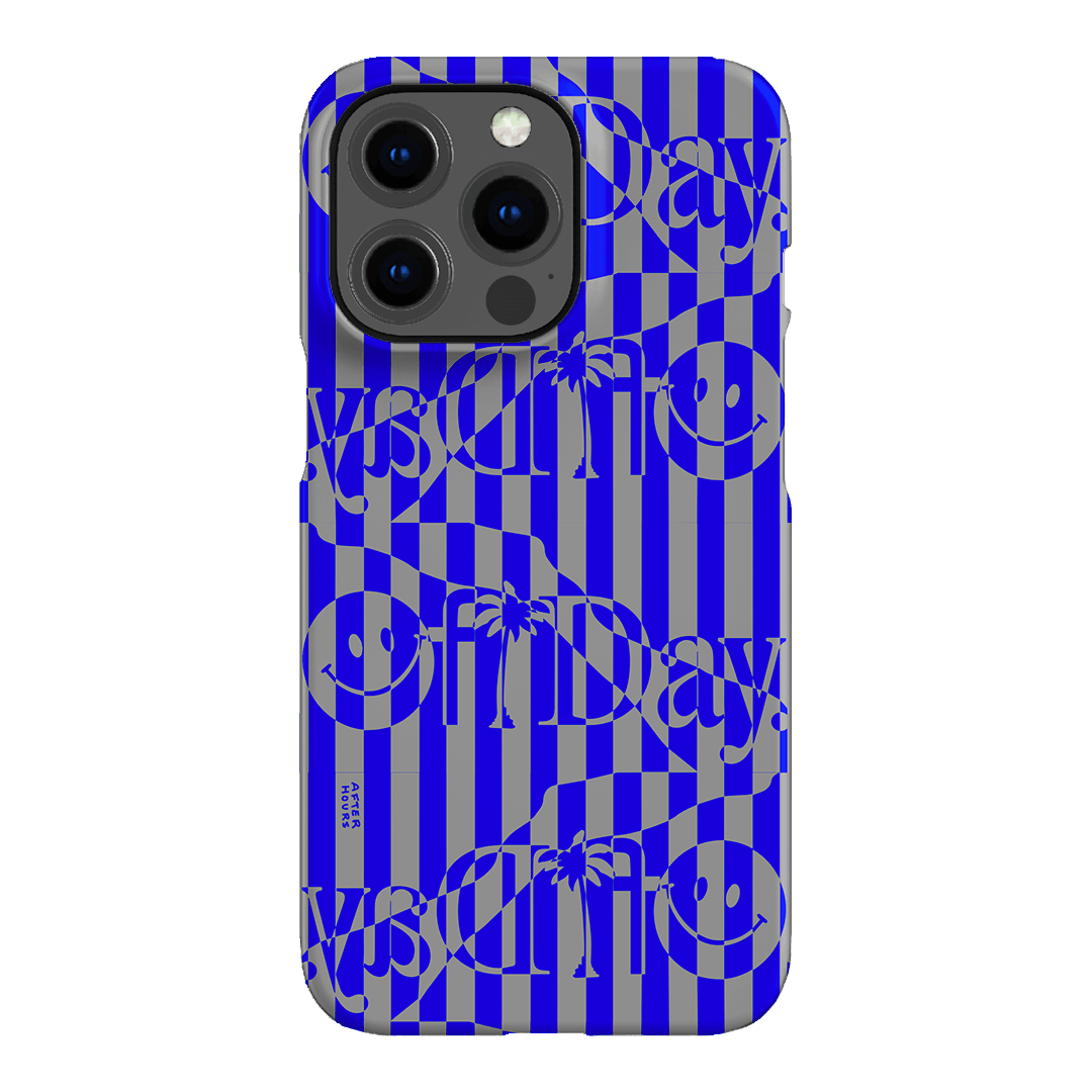 Kind of Blue Printed Phone Cases iPhone 13 Pro / Snap by After Hours - The Dairy