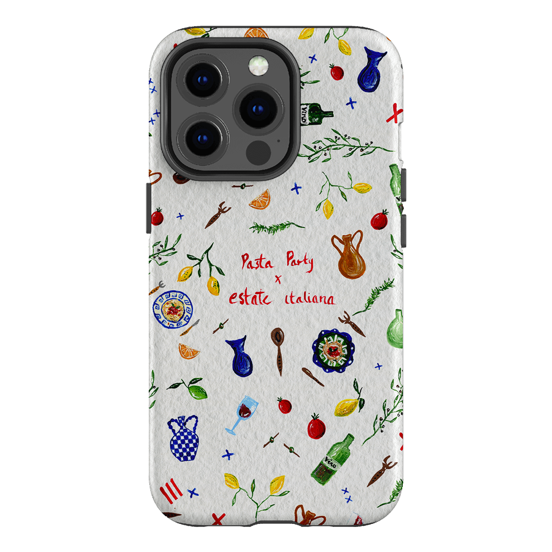 Pasta Party Printed Phone Cases iPhone 13 Pro / Armoured by BG. Studio - The Dairy
