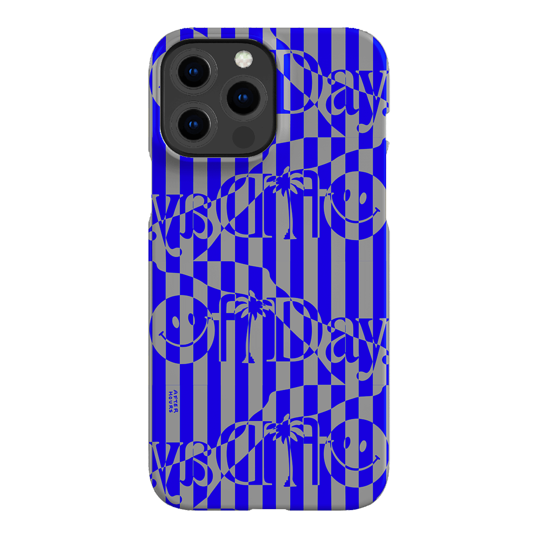 Kind of Blue Printed Phone Cases iPhone 13 Pro Max / Snap by After Hours - The Dairy