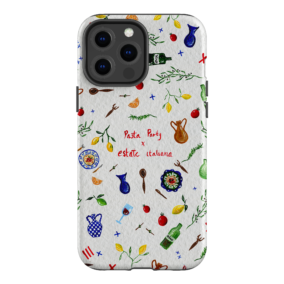 Pasta Party Printed Phone Cases iPhone 13 Pro Max / Armoured by BG. Studio - The Dairy