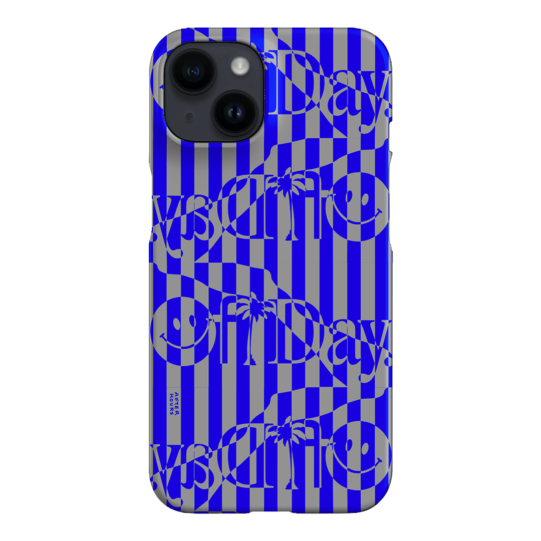 Kind of Blue Printed Phone Cases iPhone 14 / Snap by After Hours - The Dairy