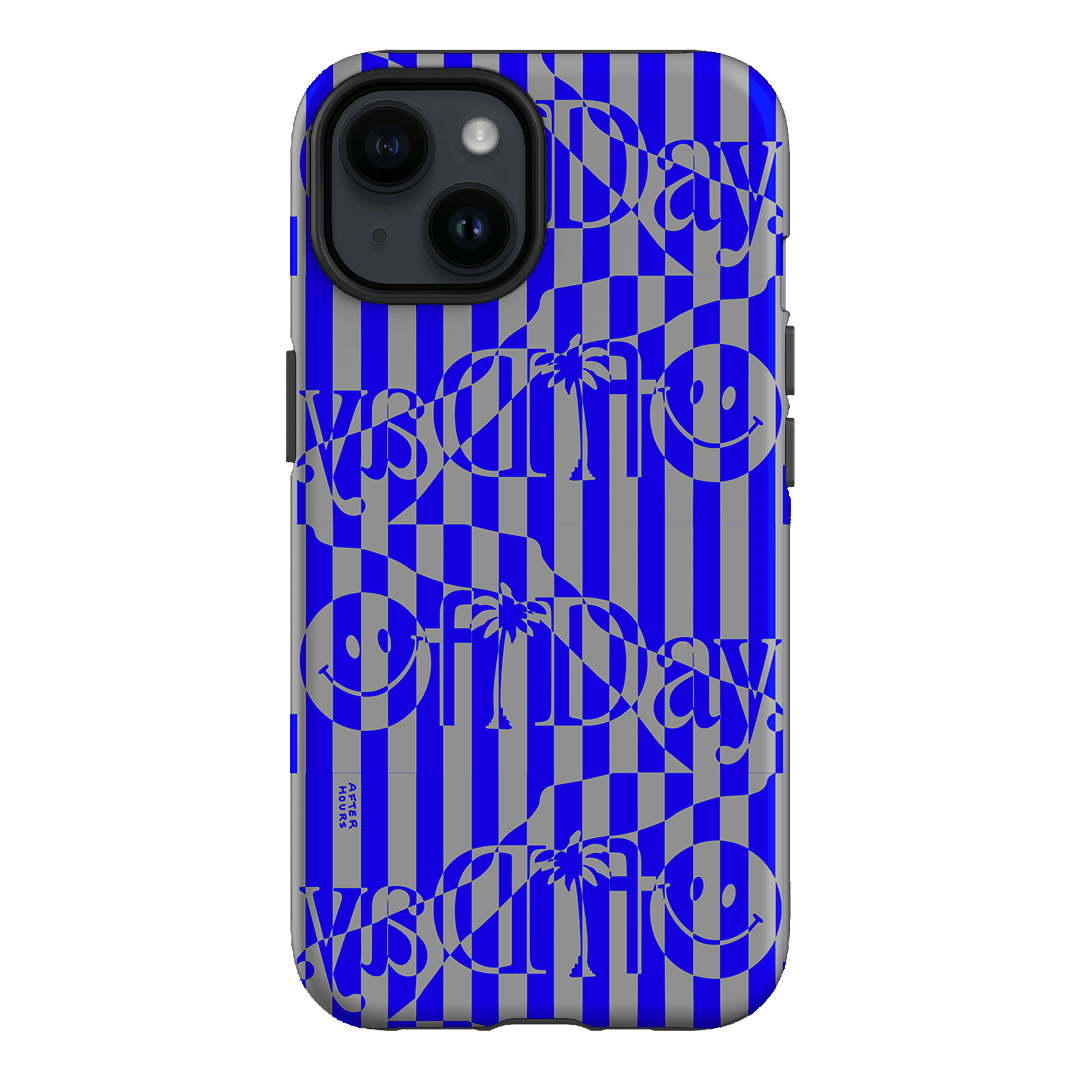 Kind of Blue Printed Phone Cases iPhone 14 / Armoured by After Hours - The Dairy