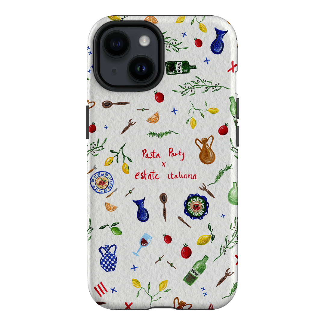 Pasta Party Printed Phone Cases iPhone 14 / Armoured by BG. Studio - The Dairy