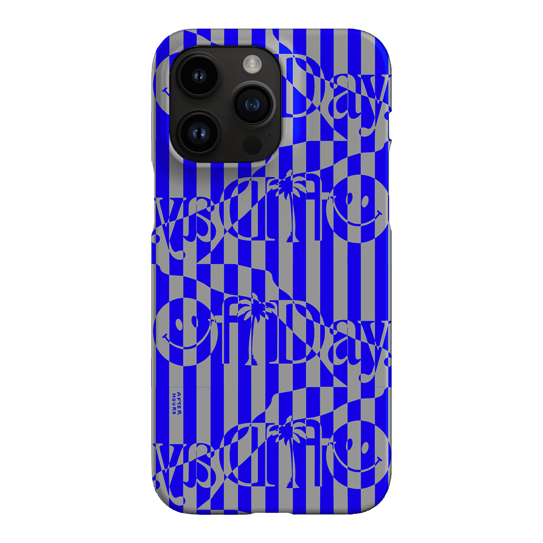 Kind of Blue Printed Phone Cases iPhone 14 Pro Max / Snap by After Hours - The Dairy