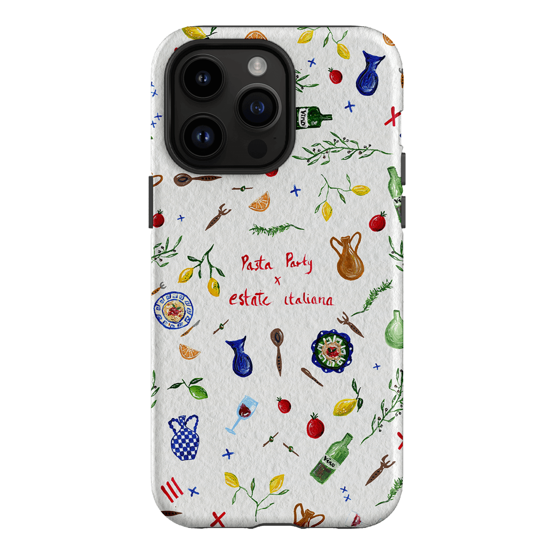 Pasta Party Printed Phone Cases iPhone 14 Pro Max / Armoured by BG. Studio - The Dairy