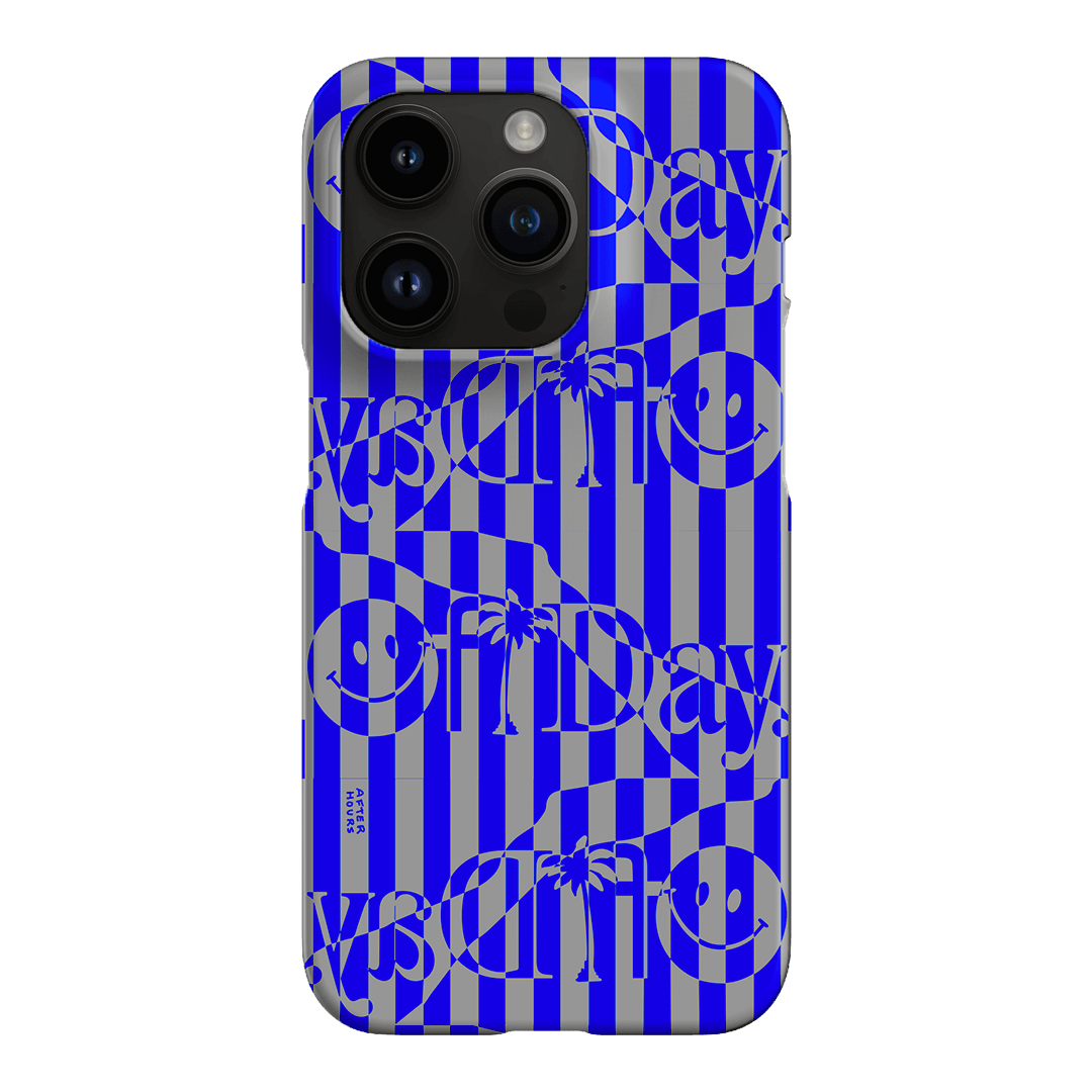 Kind of Blue Printed Phone Cases iPhone 14 Pro / Snap by After Hours - The Dairy