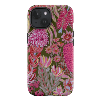Floral Island Printed Phone Cases iPhone 16 / Armoured by Amy Gibbs - The Dairy