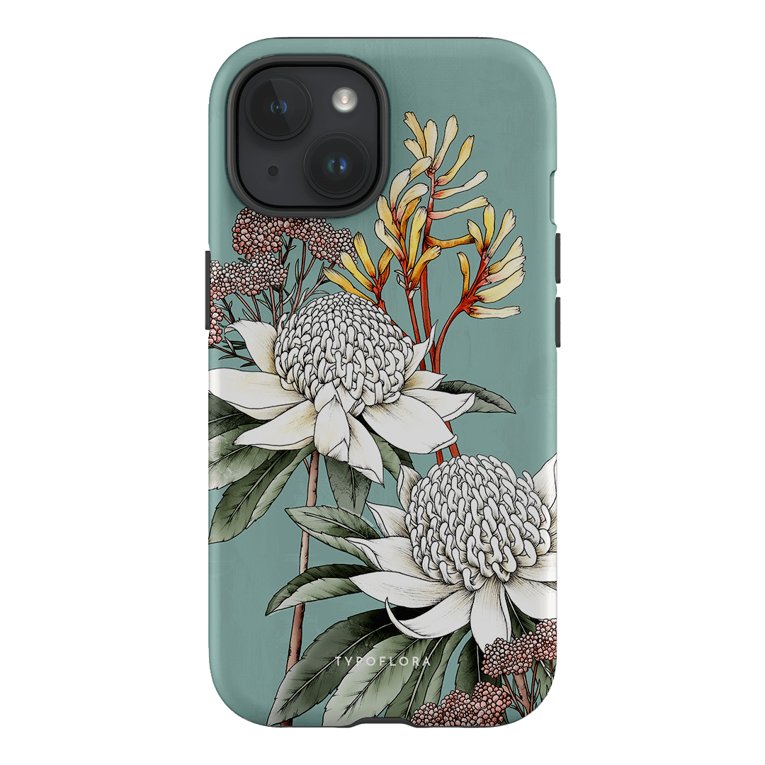 Waratah Printed Phone Cases iPhone 15 / Armoured by Typoflora - The Dairy