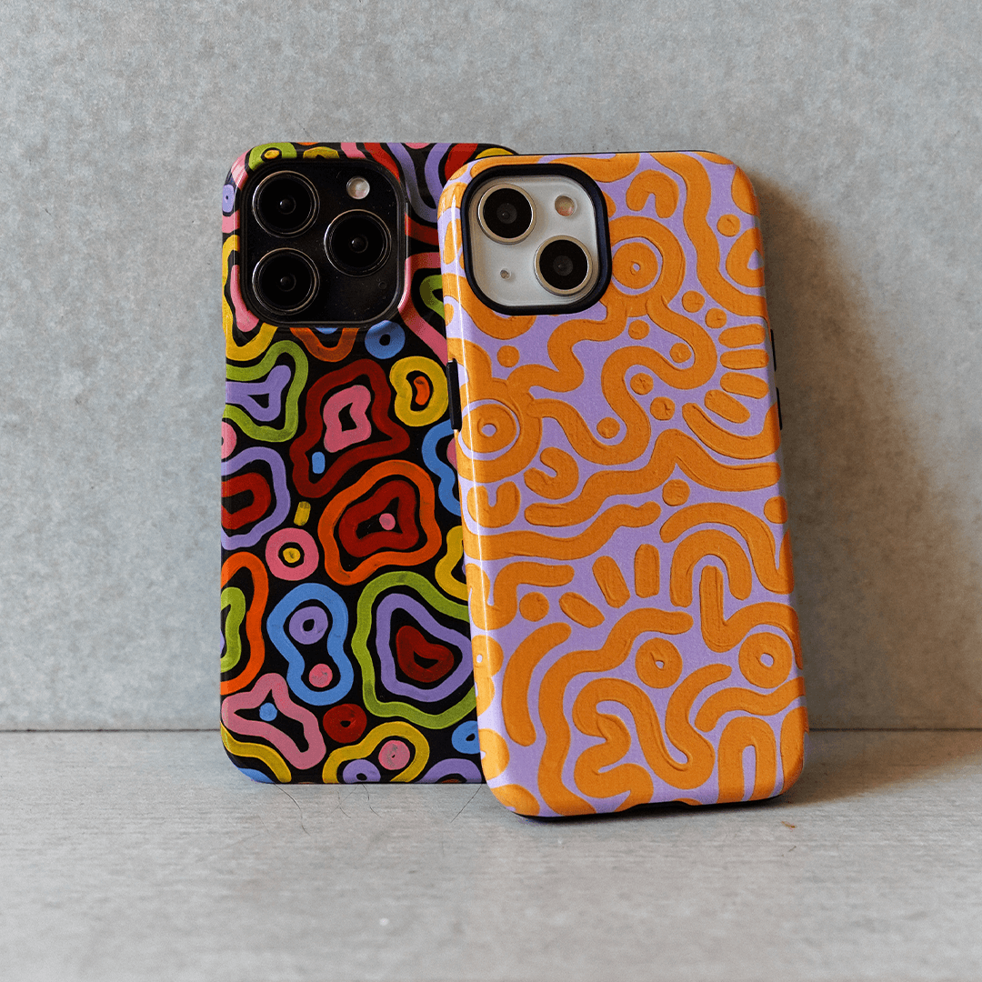 My Mark Printed Phone Cases by Nardurna - The Dairy