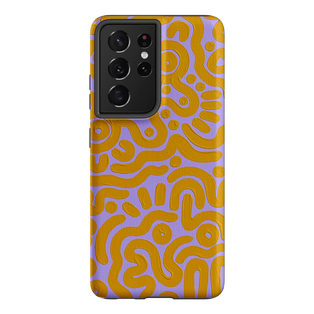 My Mark Printed Phone Cases Samsung Galaxy S21 Ultra / Armoured by Nardurna - The Dairy