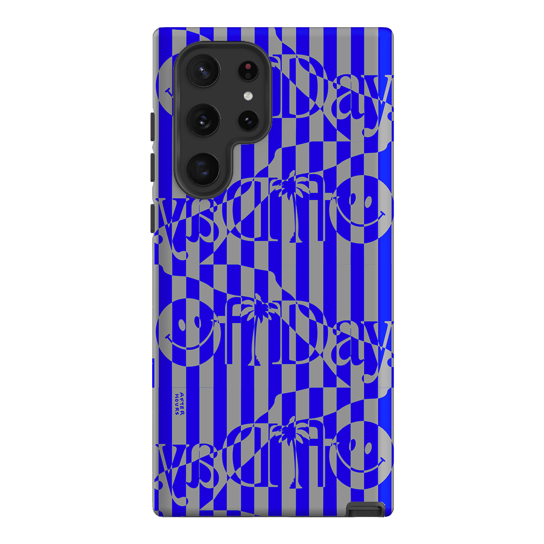 Kind of Blue Printed Phone Cases Samsung Galaxy S22 Ultra / Armoured by After Hours - The Dairy