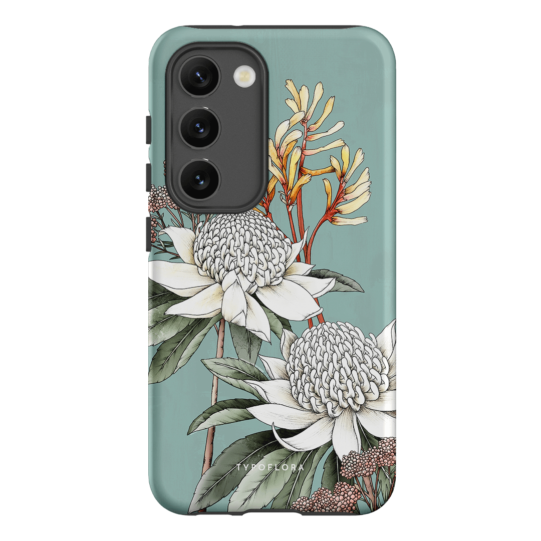 Waratah Printed Phone Cases by Typoflora - The Dairy