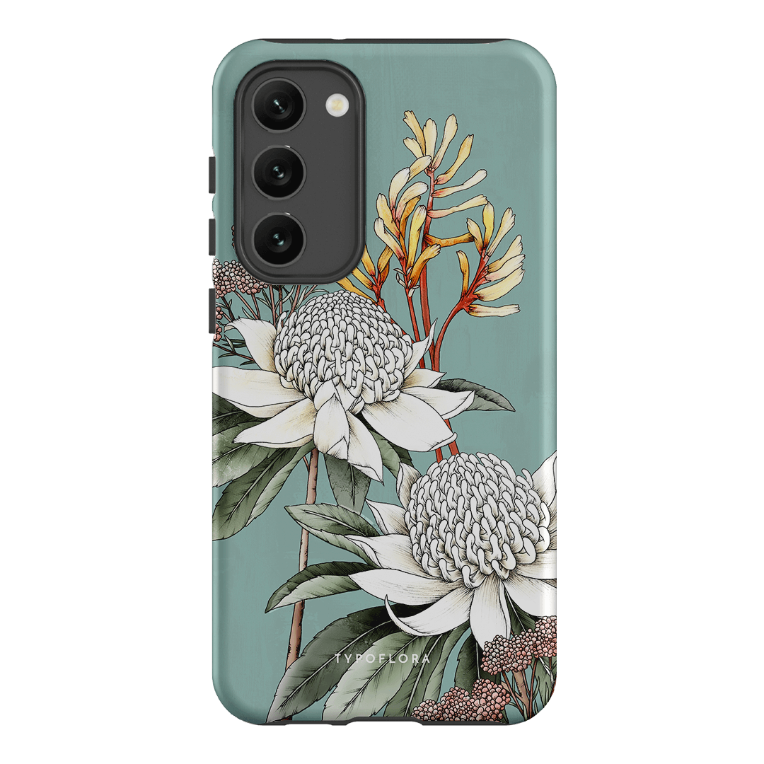 Waratah Printed Phone Cases by Typoflora - The Dairy