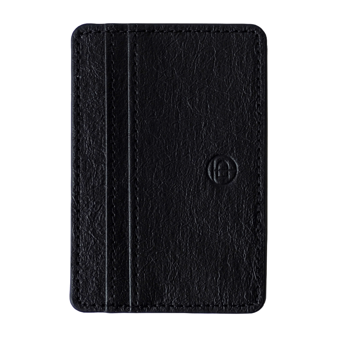 Black Phone Wallet Phone Wallet Left 2 Cards by The Dairy - The Dairy