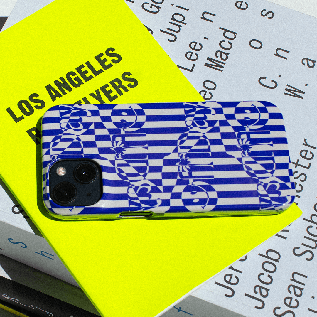 Kind of Blue Printed Phone Cases by After Hours - The Dairy