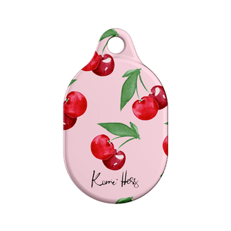 Cherry Rose AirTag Case AirTag Case by Kerrie Hess - The Dairy